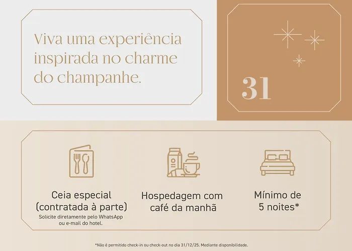 Brut by Slaviero HotéisHotel Em